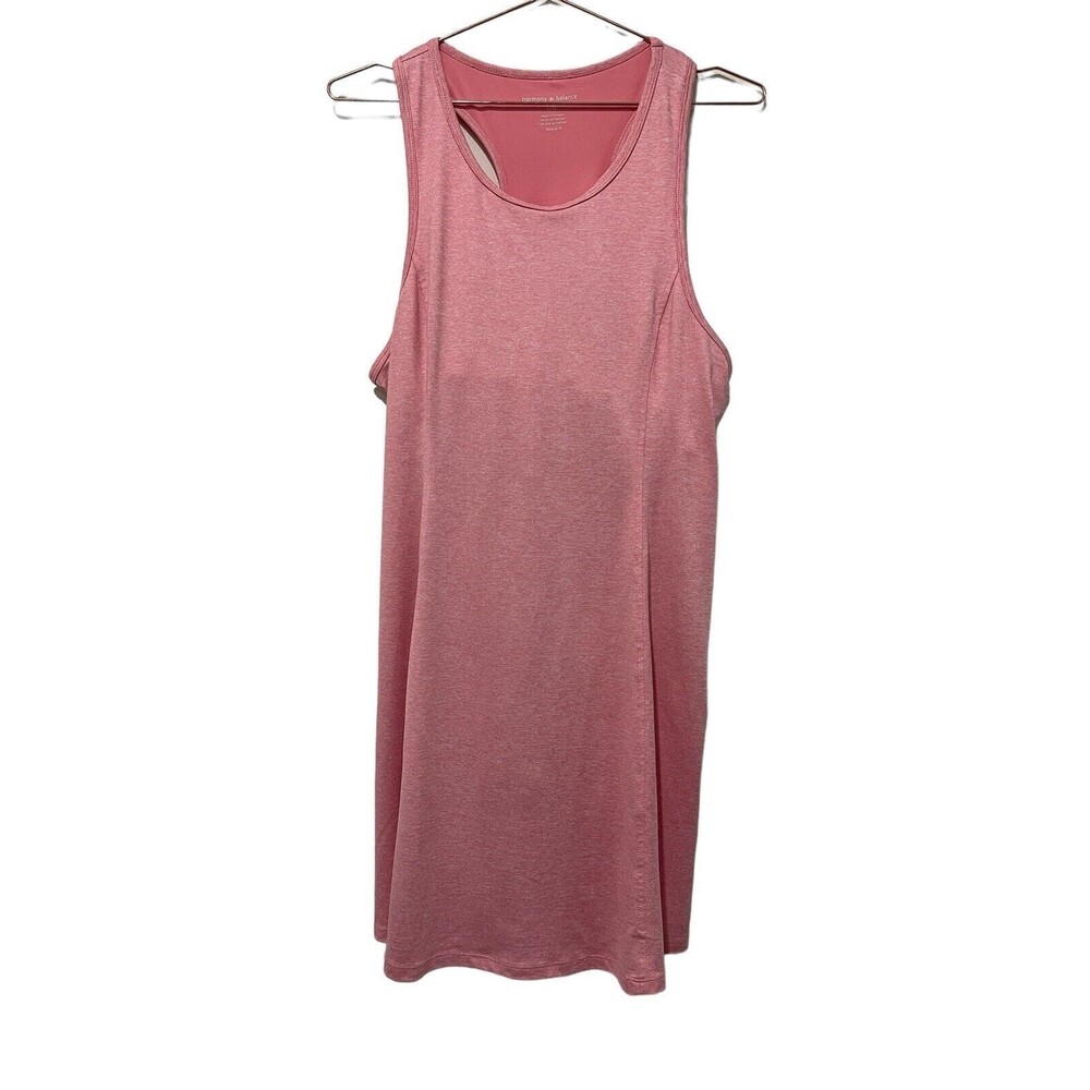 Harmony &‎ Balance Athletic Dress Pink Size Large